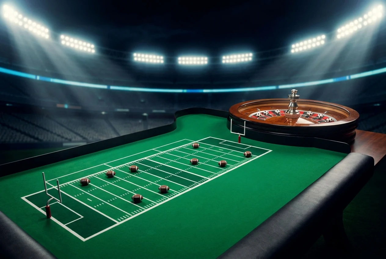 Football Roulette at Zoome Casino