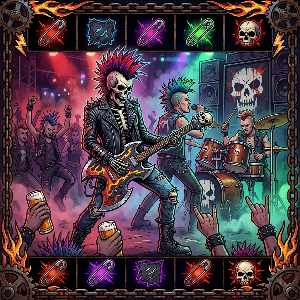 Punk Rocker at Zoome slots